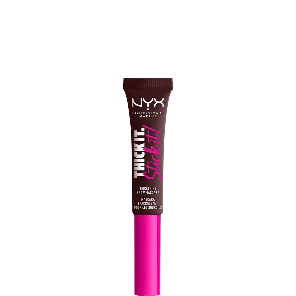 NYX Professional Makeup Thick It. Stick It! Brow Mascara (Various Shades) - Espresso