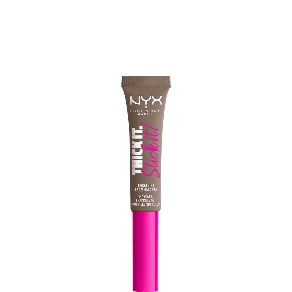 NYX Professional Makeup Thick It. Stick It! Brow Mascara (Various Shades) - Taupe