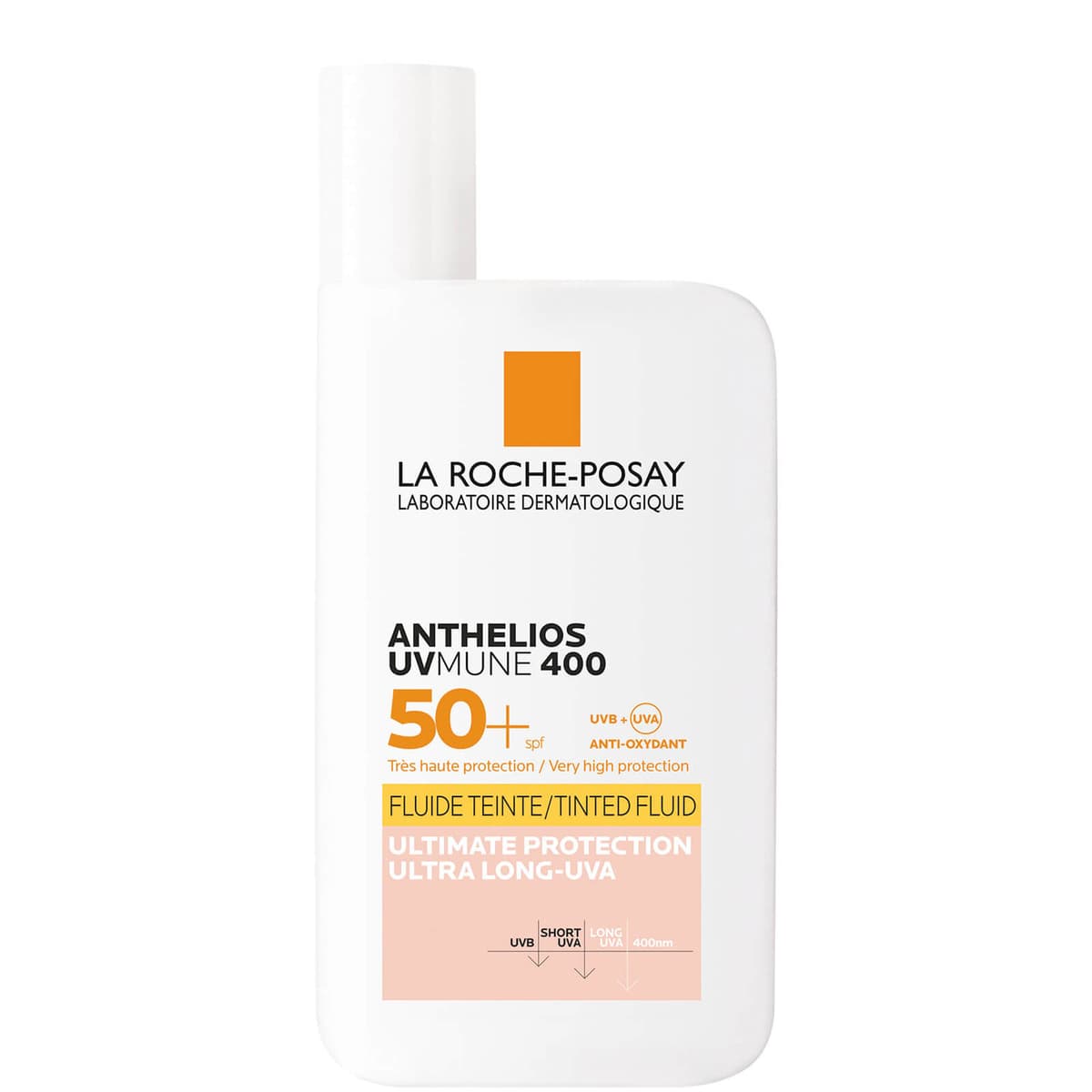 La Roche-Posay Anthelios UVMune 400 Onzichtbare Fluid Getint SPF50+ 50 ml