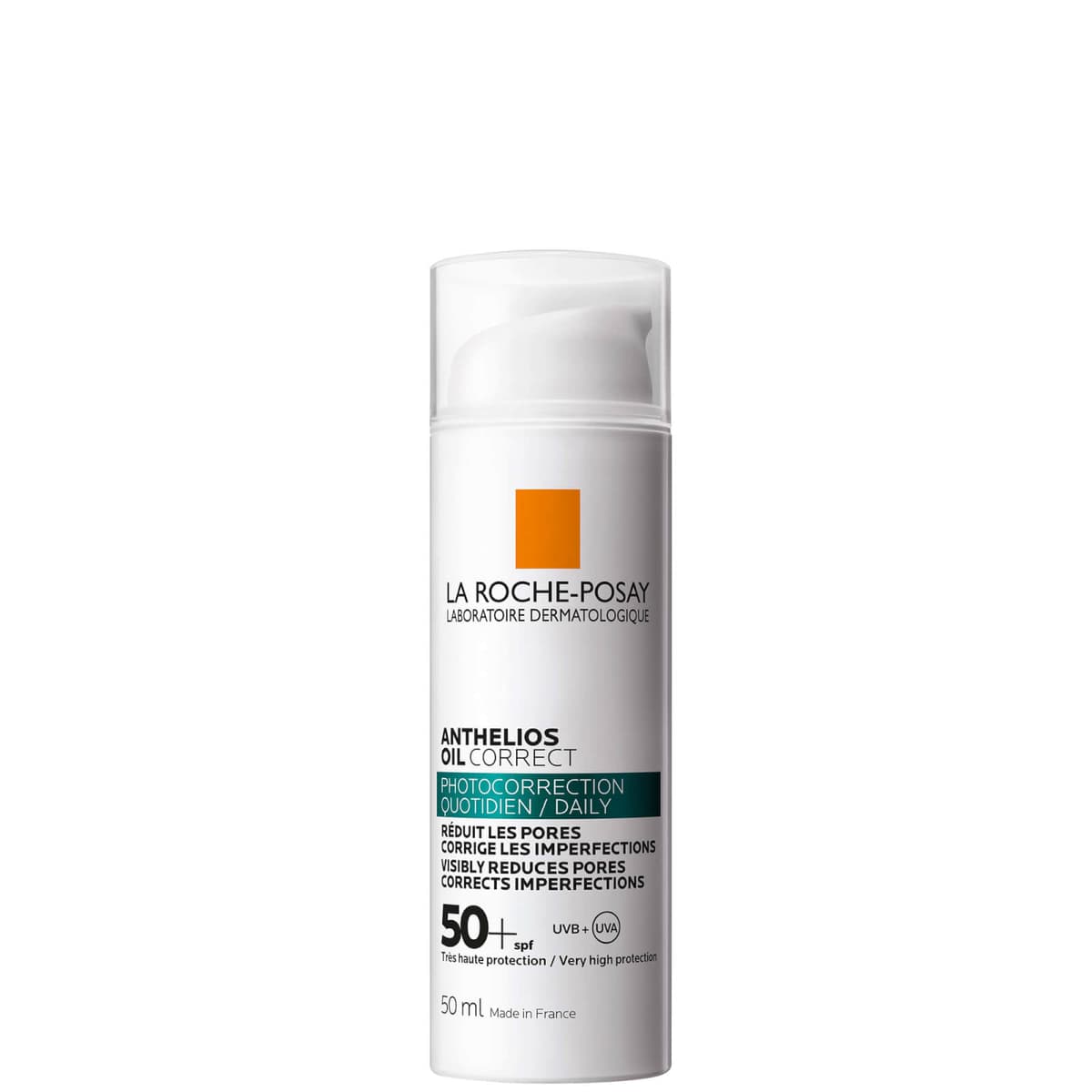 La Roche-Posay Anthelios Vettigheidscorrigerende Zonnebrandcrème SPF50 50 ml