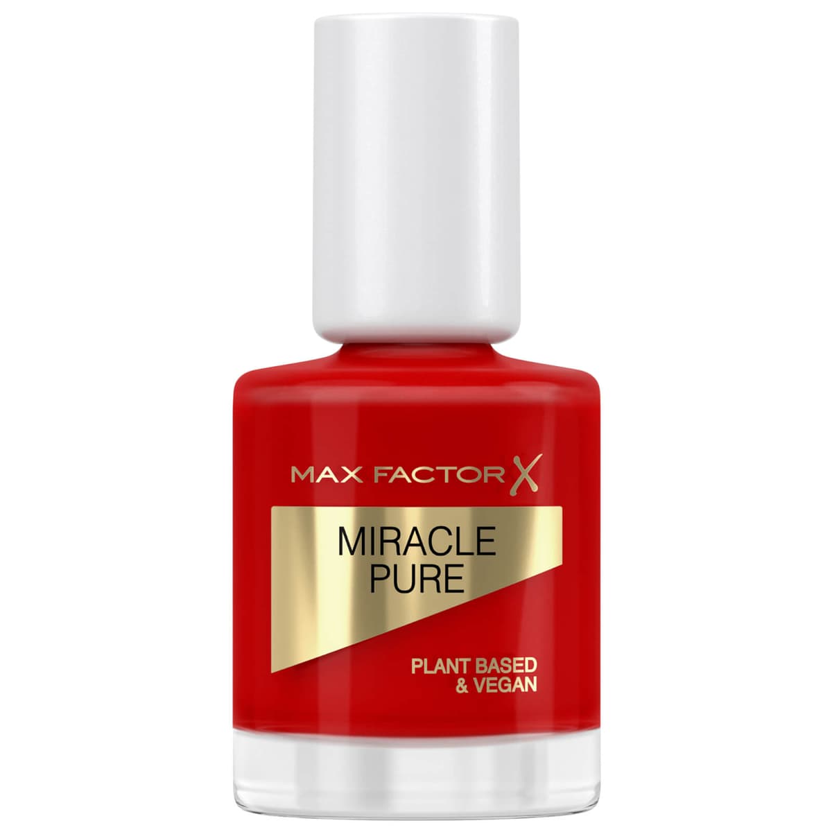 Max Factor Pure Nagellak 12ml (Verschillende Tinten) - Scarlet Poppy
