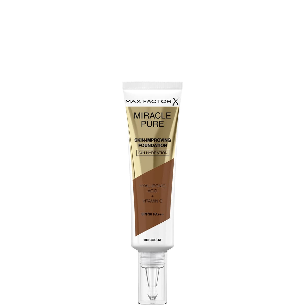 Max Factor Pure Skin Improving Foundation 30ml (Various Shades) - Cocoa