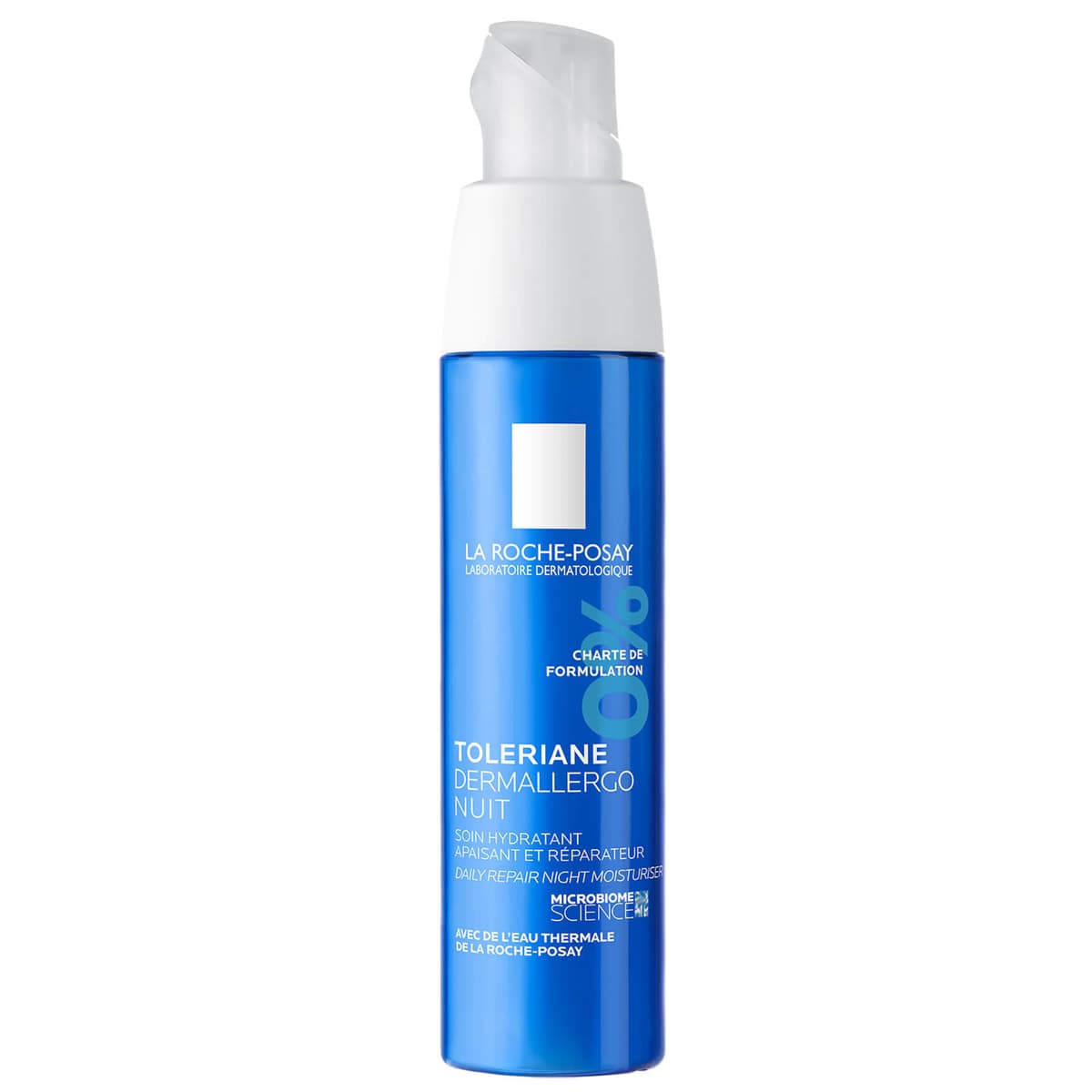 La Roche-Posay Toleriane Dermallergo Nachtcrème voor Gevoelige Huid 40 ml