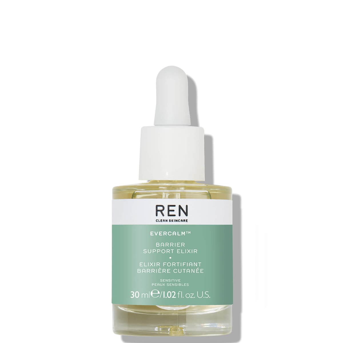 REN Clean Skincare Evercalm Barrier Support Elixir 30 ml