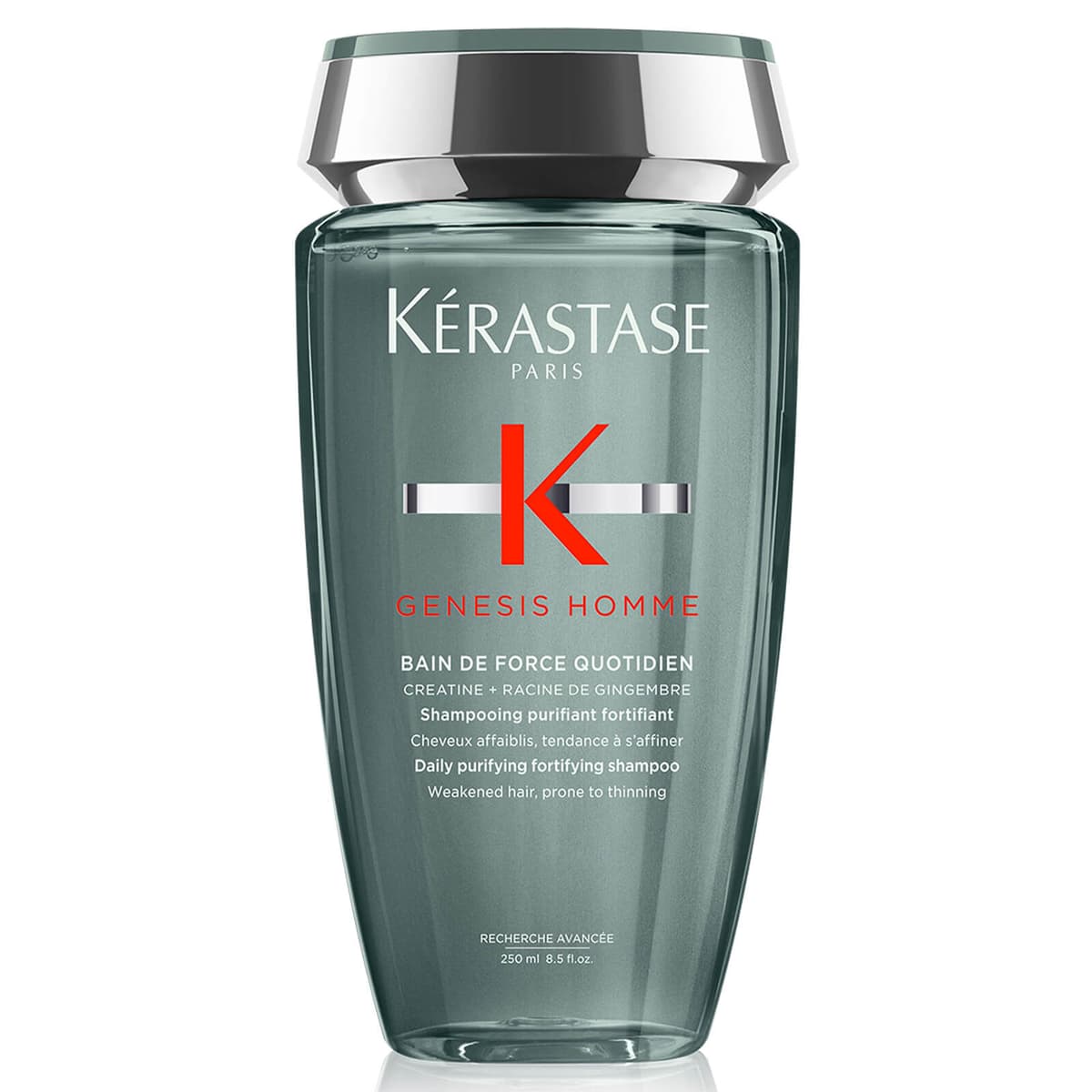 Kérastase Genesis Homme Daily Zuiverende Versterkend Shampoo 250 ml