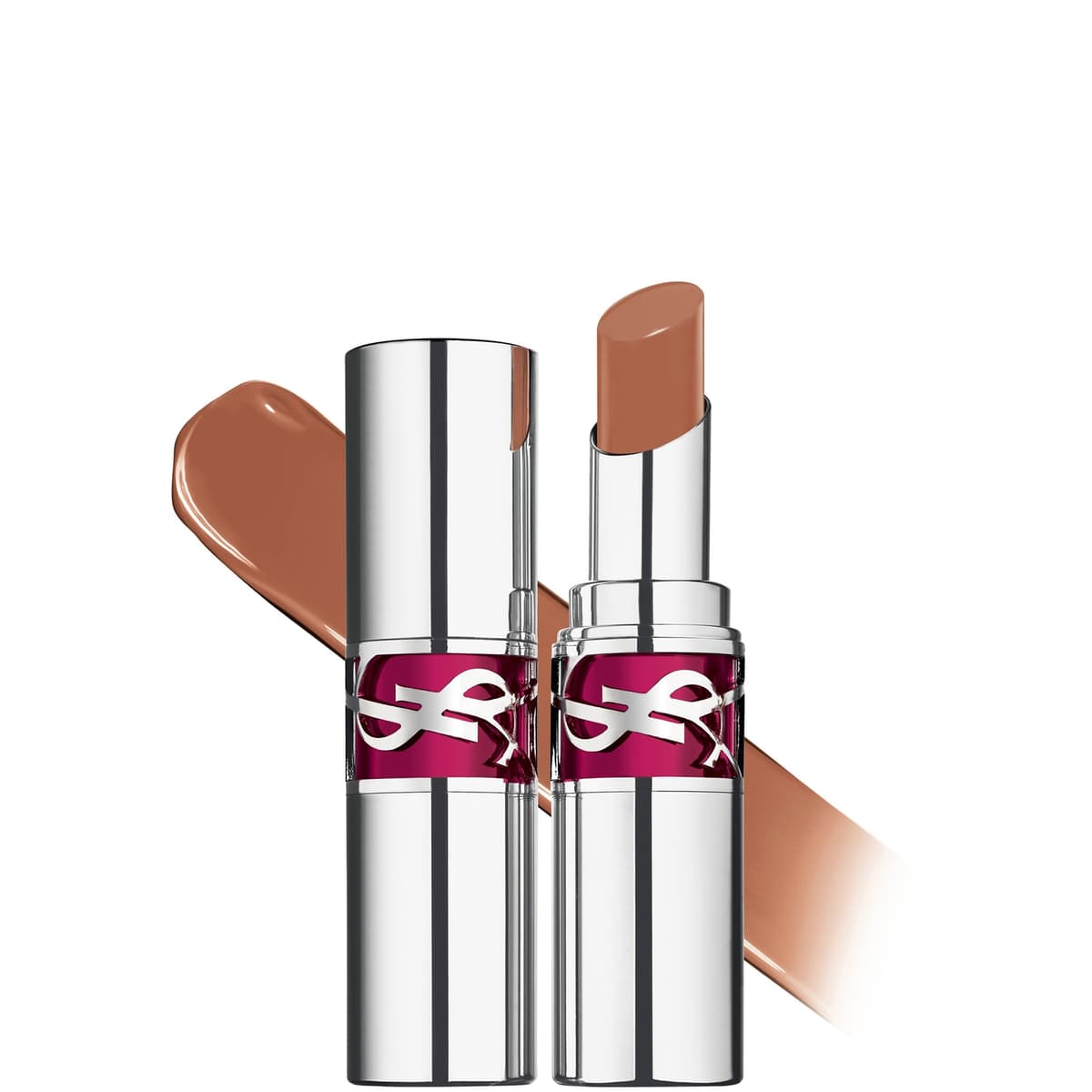 Yves Saint Laurent Rouge Volupte Candy Lipgloss 3,2ml (Verschillende Tinten) - 4 Nude Pleasure