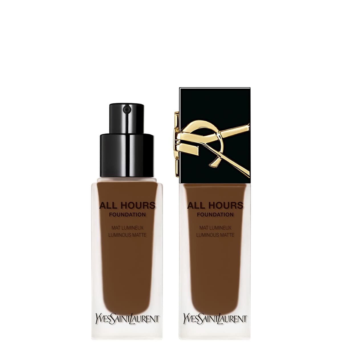Yves Saint Laurent All Hours Luminous Matte Foundation with SPF 39 25ml (Various Shades) - DC7