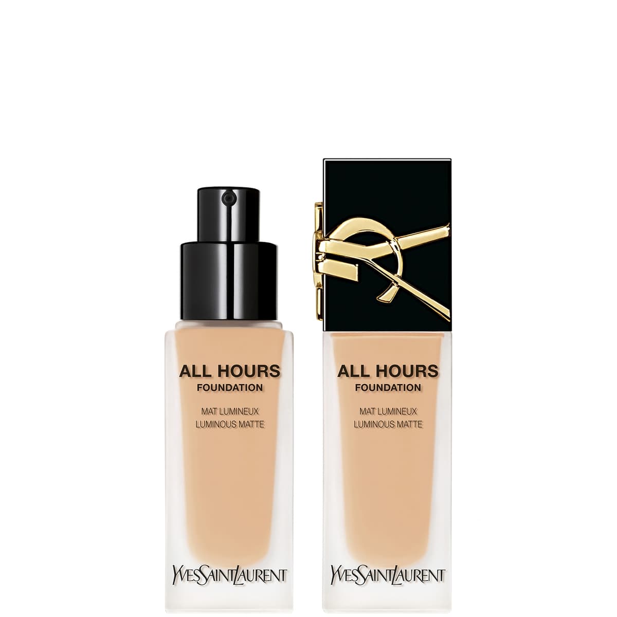 Yves Saint Laurent All Hours Luminous Matte Foundation with SPF 39 25ml (Various Shades) - LC4
