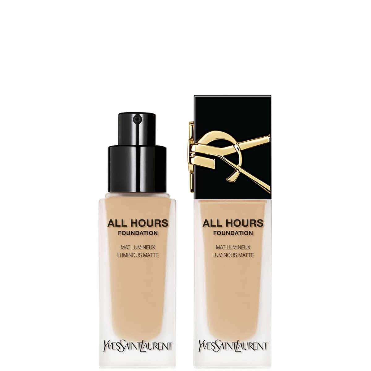 Yves Saint Laurent All Hours Luminous Matte Foundation with SPF 39 25ml (Various Shades) - LN3