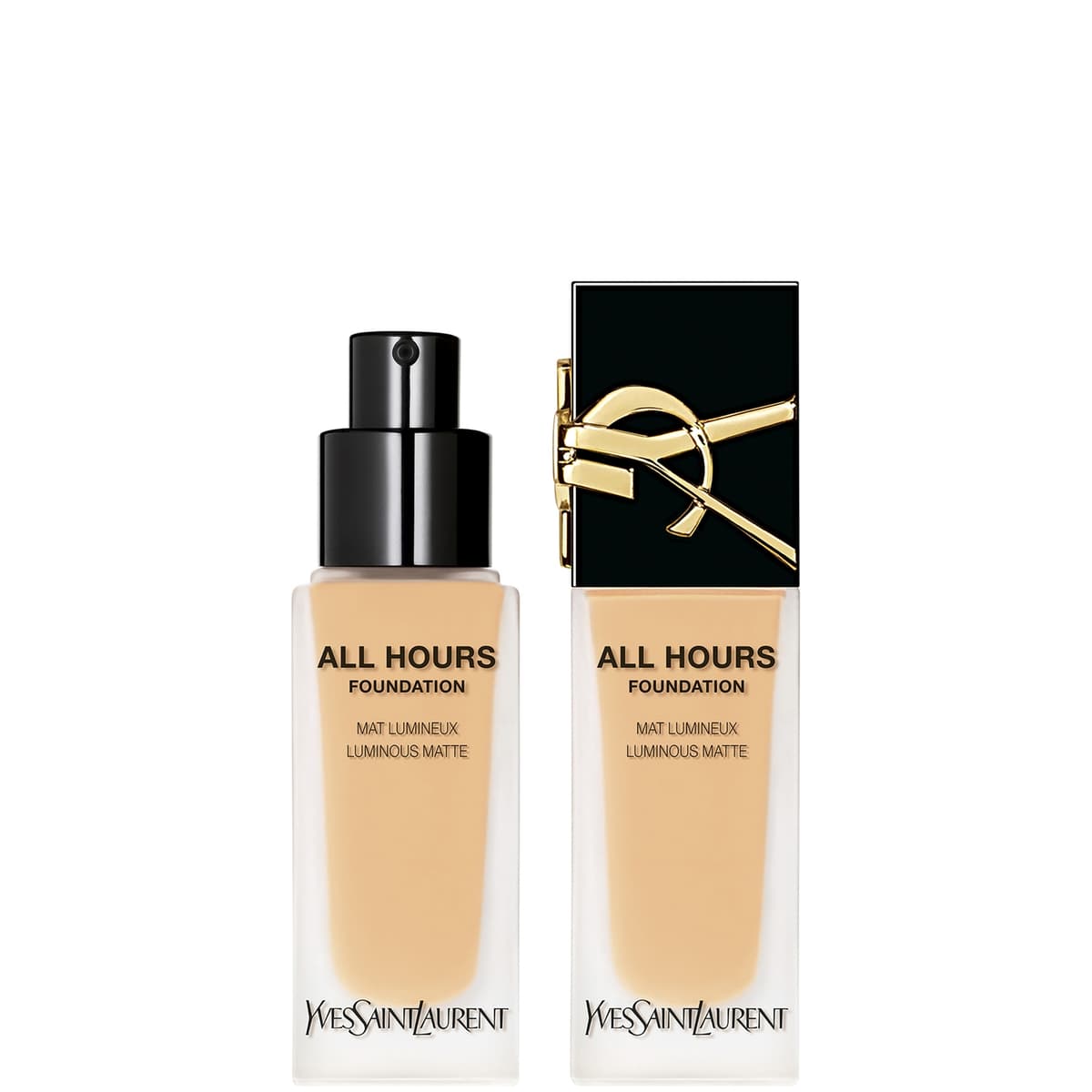 Yves Saint Laurent All Hours Luminous Matte Foundation with SPF 39 25ml (Various Shades) - LW4