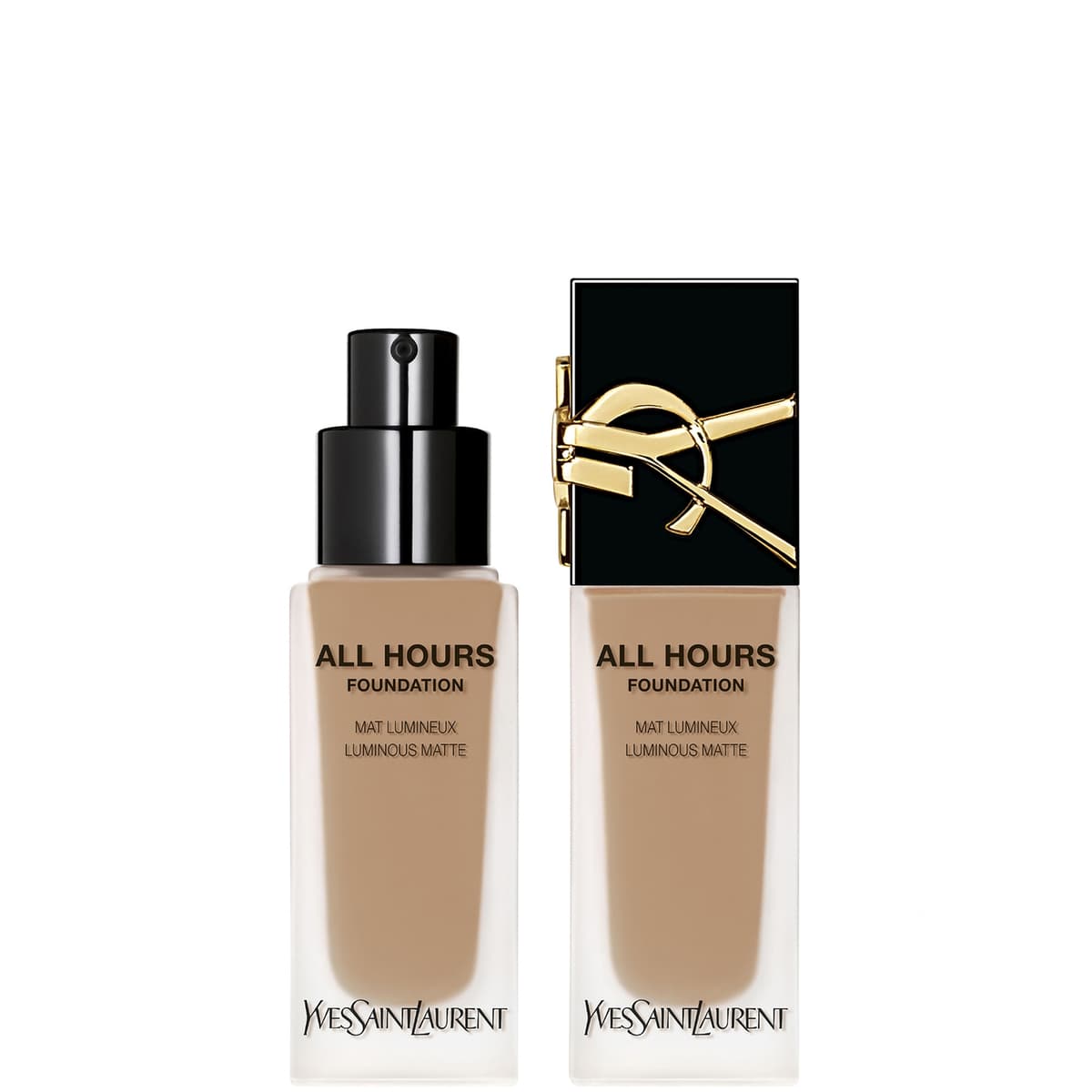 Yves Saint Laurent All Hours Luminous Matte Foundation with SPF 39 25ml (Various Shades) - MC2