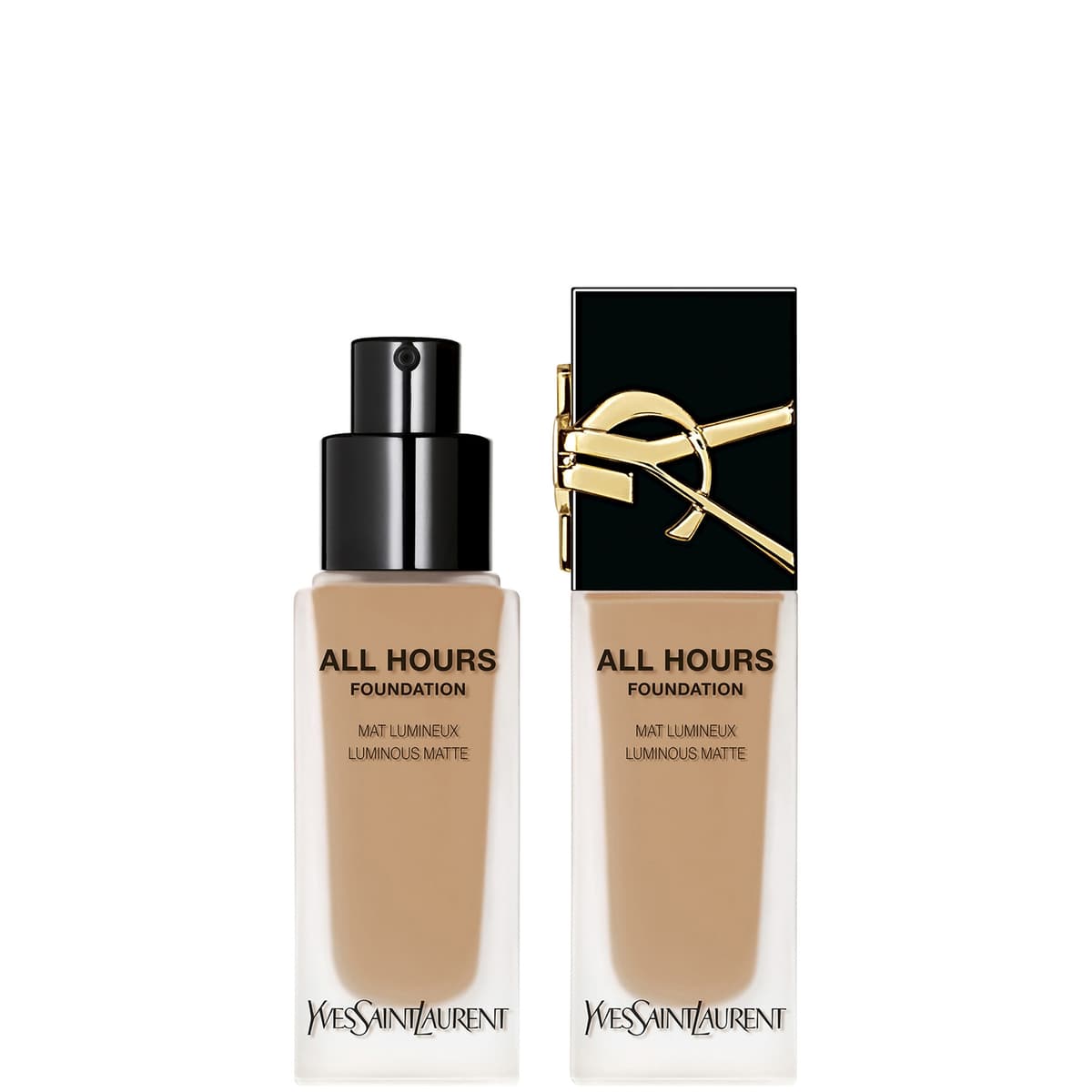 Yves Saint Laurent All Hours Luminous Matte Foundation with SPF 39 25ml (Various Shades) - MN8