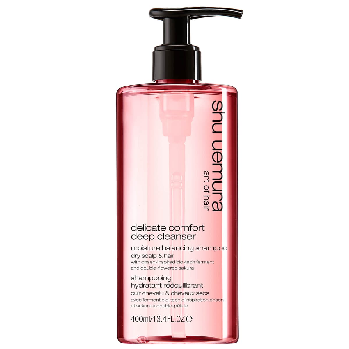 Shu Uemura Art of Hair Delicate Comfort Reinigingsolie 400 ml