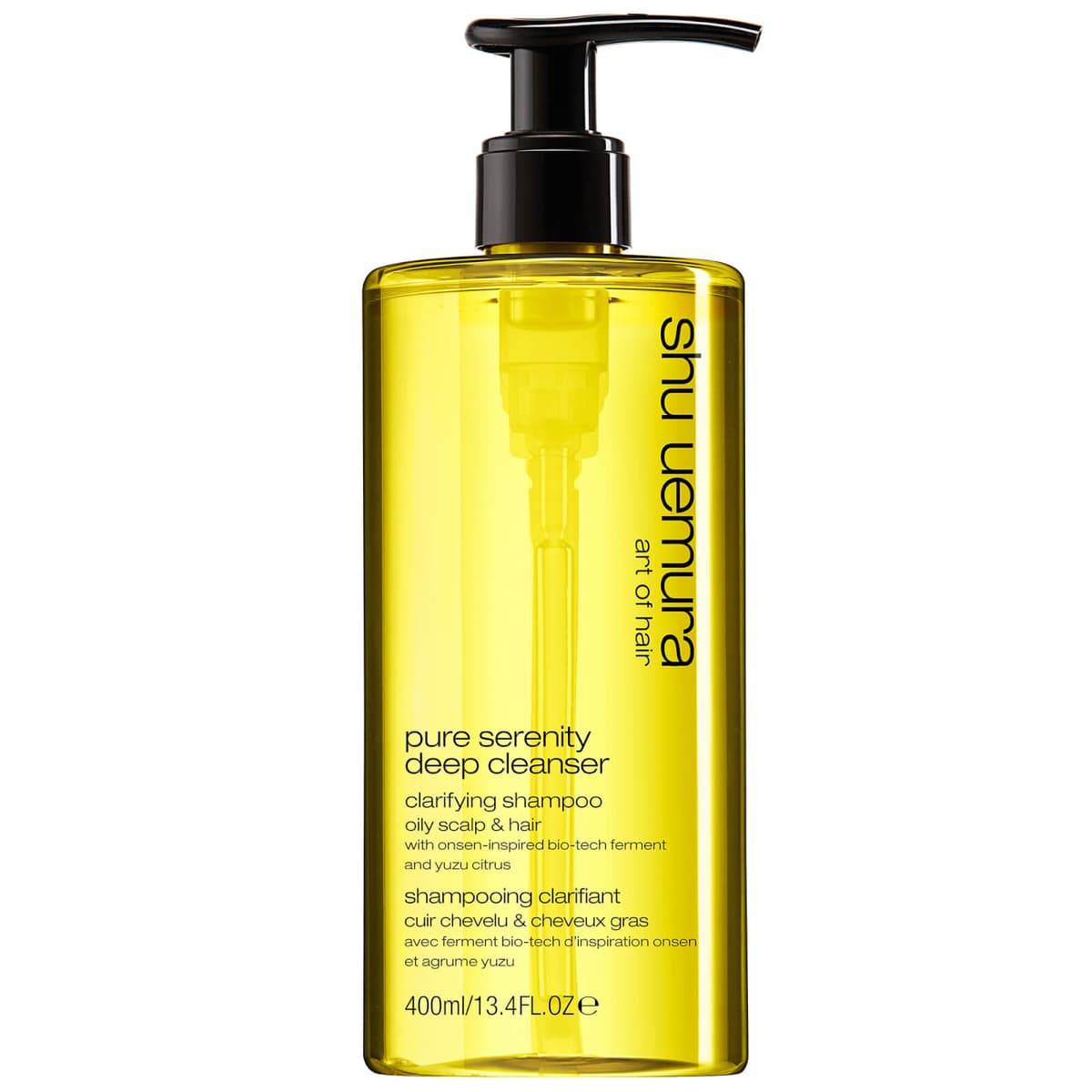 Shu Uemura Art of Hair Pure Serenity Reinigingsolie 400 ml