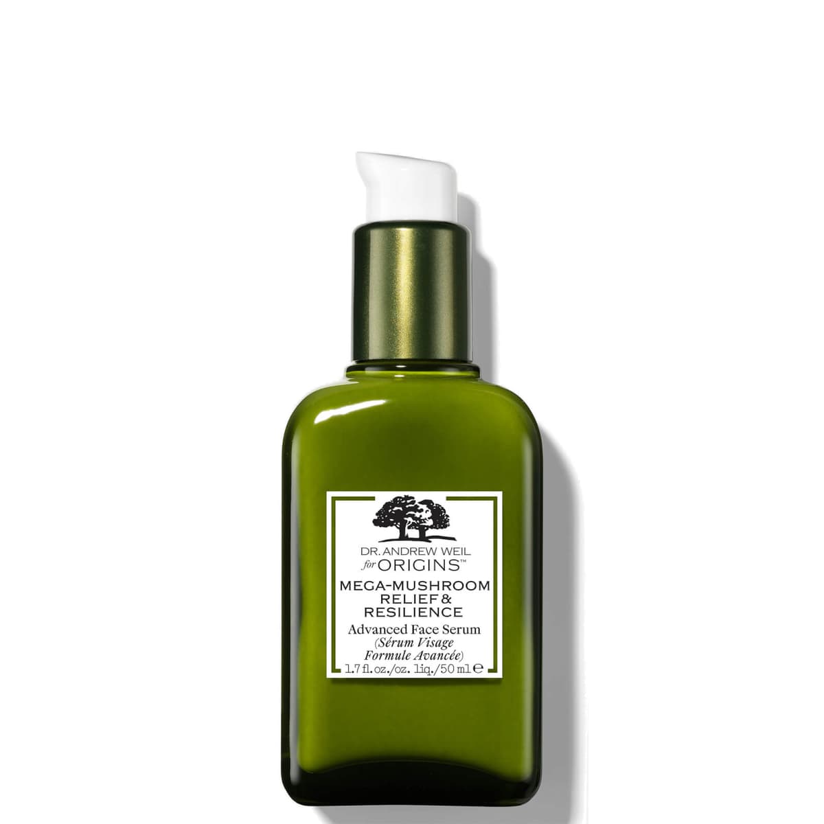 Origins Dr. Andrew Weil Mega-Mushroom Relief and Resilience Advanced Gezichtsserum 50 ml