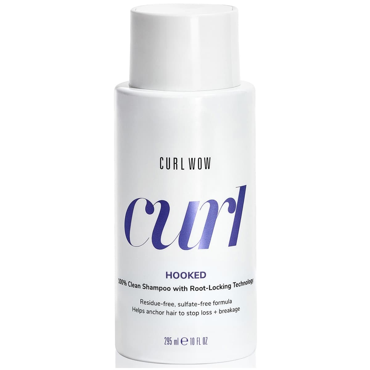 Color Wow Curl Wow HOOKED 100% Clean Shampoo met Wortelverstevigende Technologie 295 ml