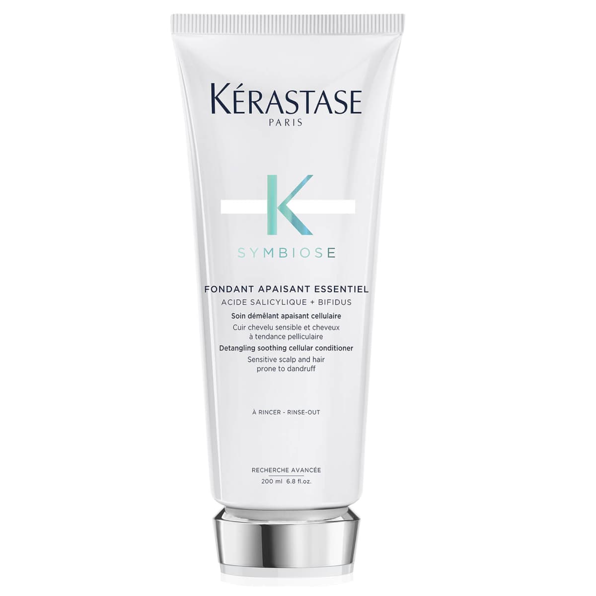 Kérastase Symbiose Ontklittende Kalmerende Cellular Conditioner, voor Gevoelige Hoofdhuid die Gevoelig is voor Roos, 200 ml