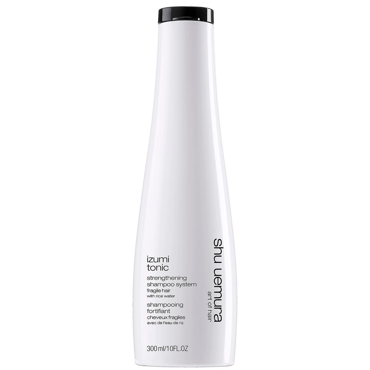 Shu Uemura Izumi Tonic Versterkende Shampoo met Rijstwater voor Breekbaar Haar 300 ml