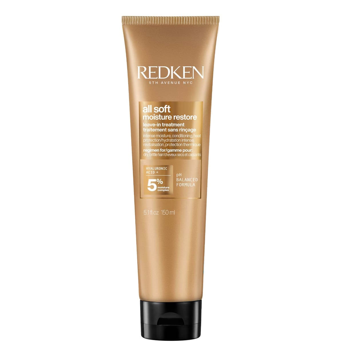 Redken All Soft Moisture Restore Leave-in Behandeling 150 ml