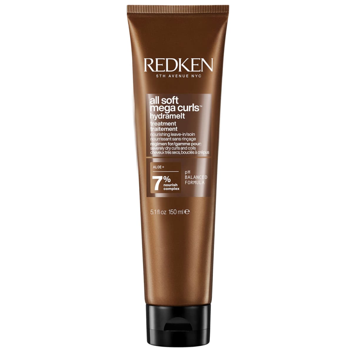 Redken All Soft Mega Krullen HydraMelt Leave-in Haarconditioner 150 ml