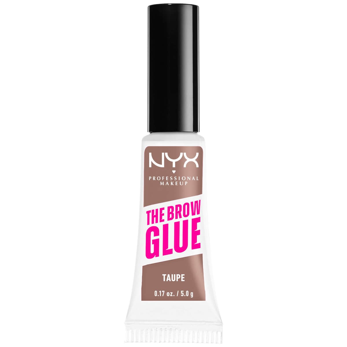 NYX Professional Makeup The Brow Glue Instant Styler 5g (Verschillende Tinten) - Taupe