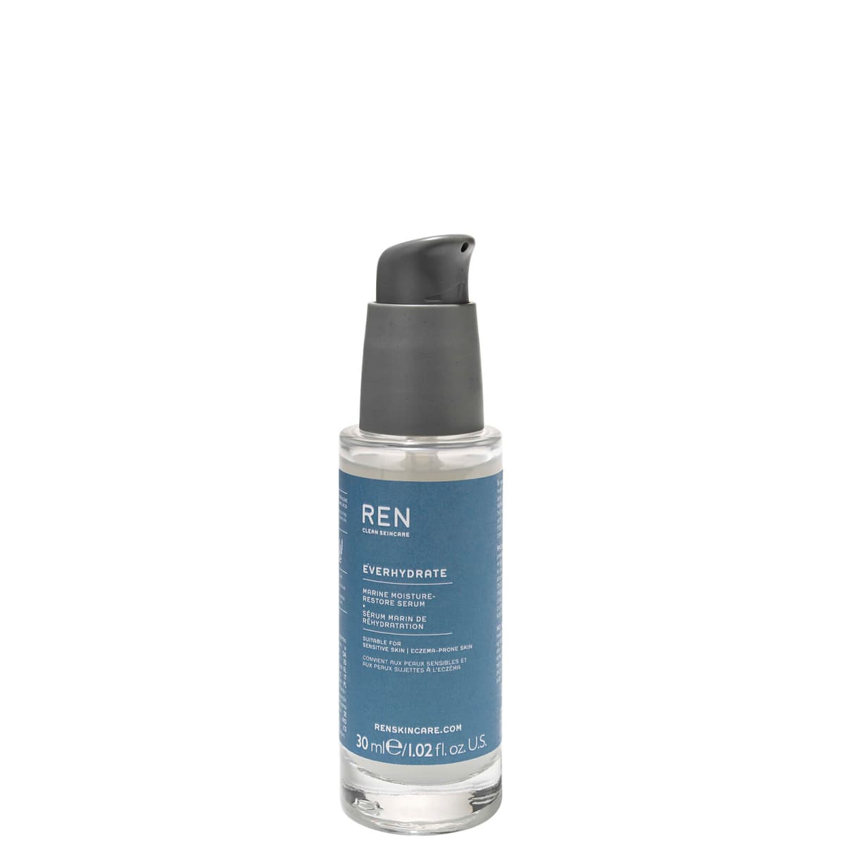 REN Clean Skincare Everhydrate Marine Vochtherstellend Serum 30 ml