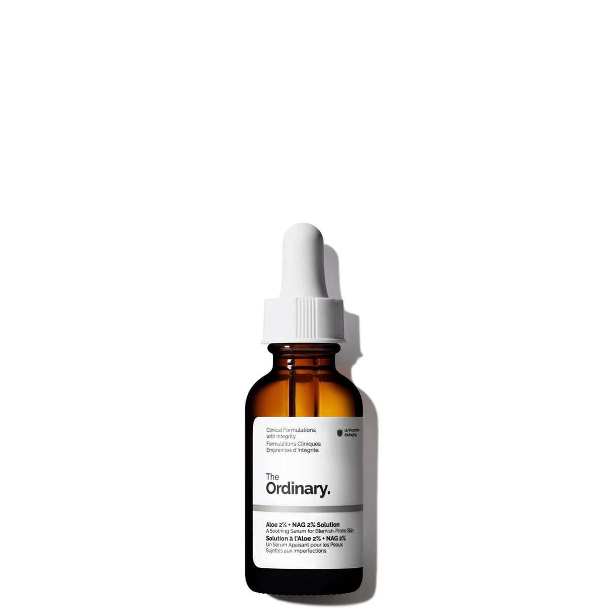 The Ordinary Aloë 2% + NAG 2% Oplossing Serum 30 ml