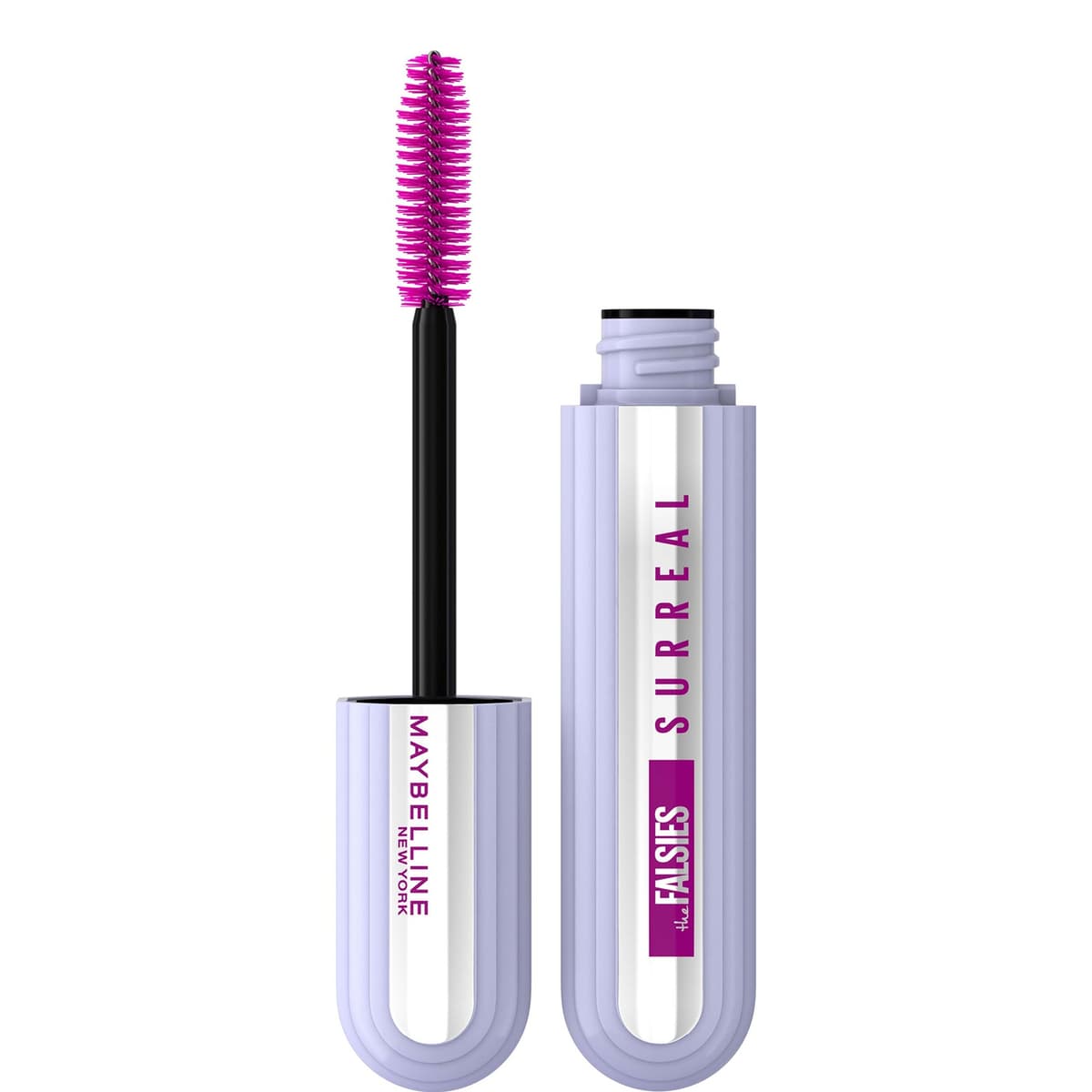 Maybelline The Falsies Surreal Extension Lengte en Volume Langhoudend 24H Mascara - Zwart 10 ml