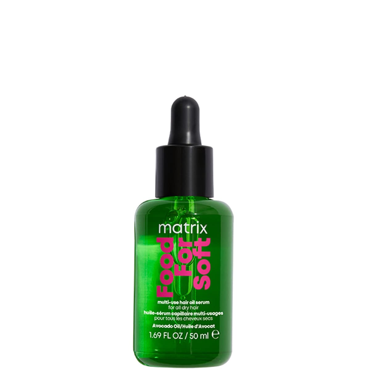 Matrix Food for Soft Multi-Functionele Haarolieserum met Avocado-olie voor Droog Haar 50 ml