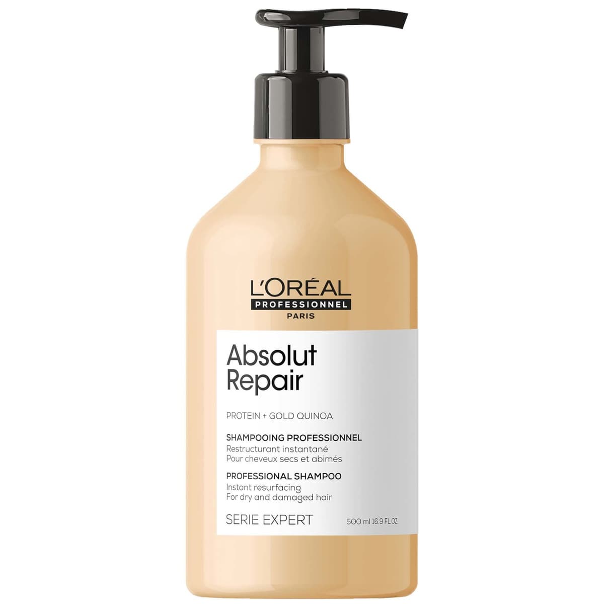 L’Oréal Professionnel Serie Expert Absolut Repair Shampoo voor Droog en Beschadigd Haar 500 ml