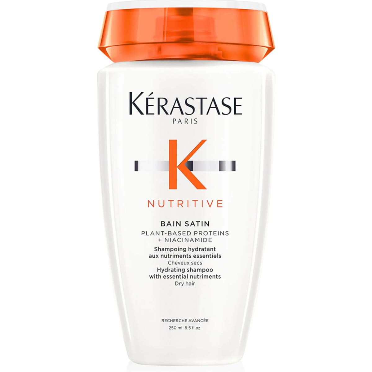 Kérastase Nutritive Bain Satin Hydraterende Shampoo voor Droog Haar 250 ml