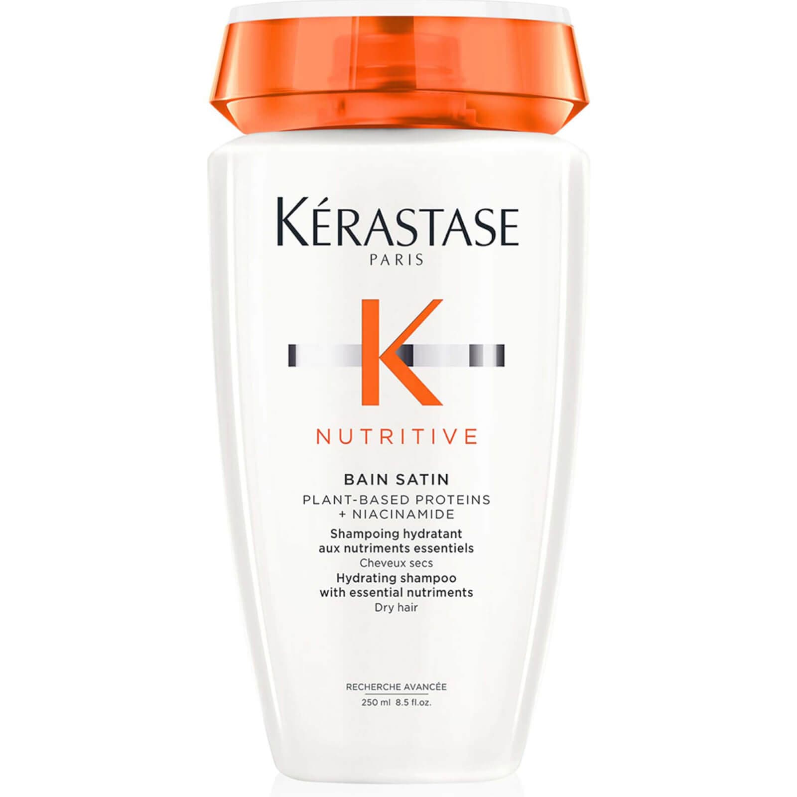 Kérastase Nutritive Bain Satin Hydraterende Shampoo voor Droog Haar 250 ml