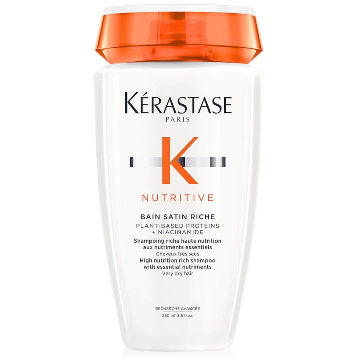 Kérastase Nutritive Bain Satin Riche High Nutrition Rijke Shampoo voor Zeer Droog Haar 250 ml