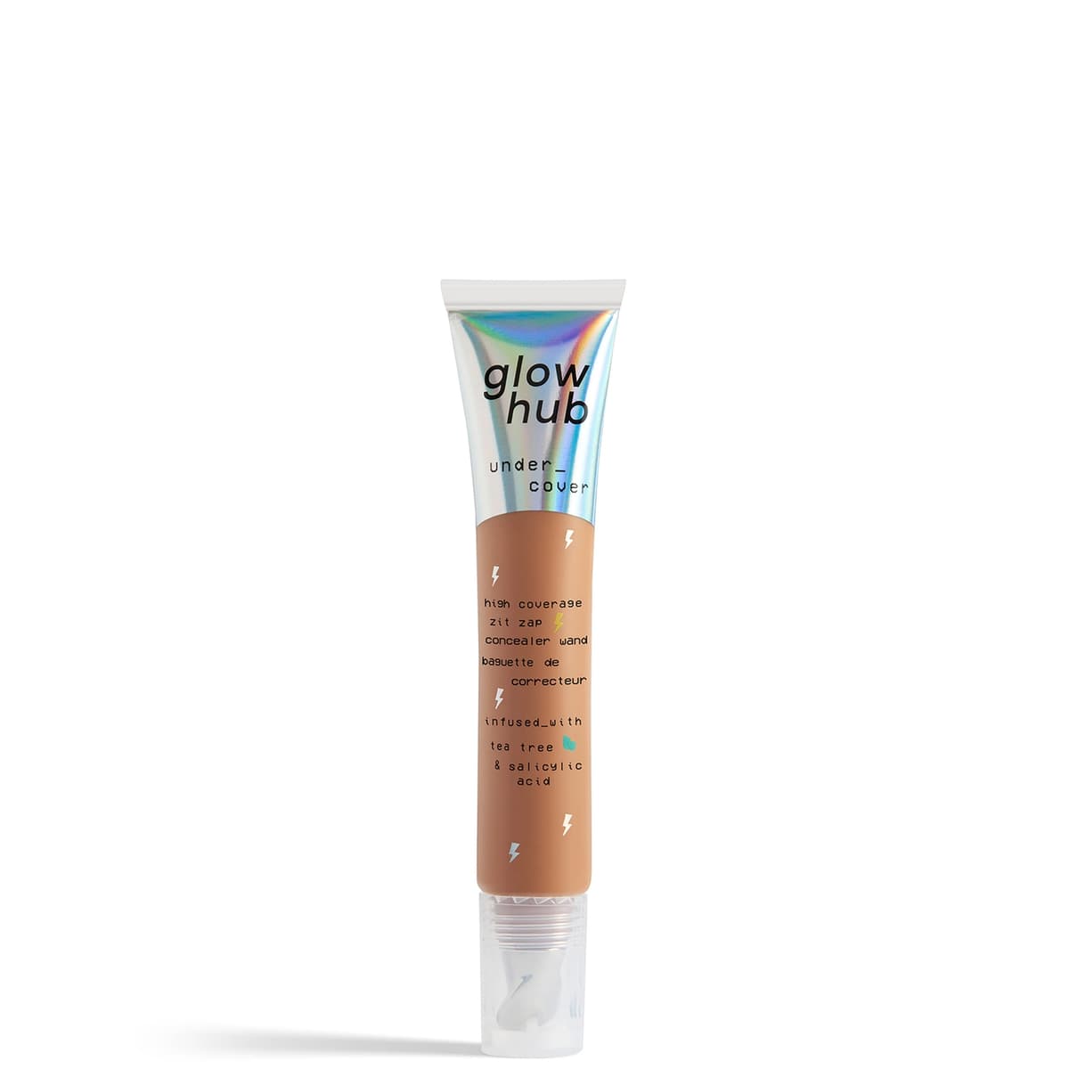 Glow Hub Under Cover High Coverage Zit Zap Concealer Wand 15ml (Various Shades) - 18W