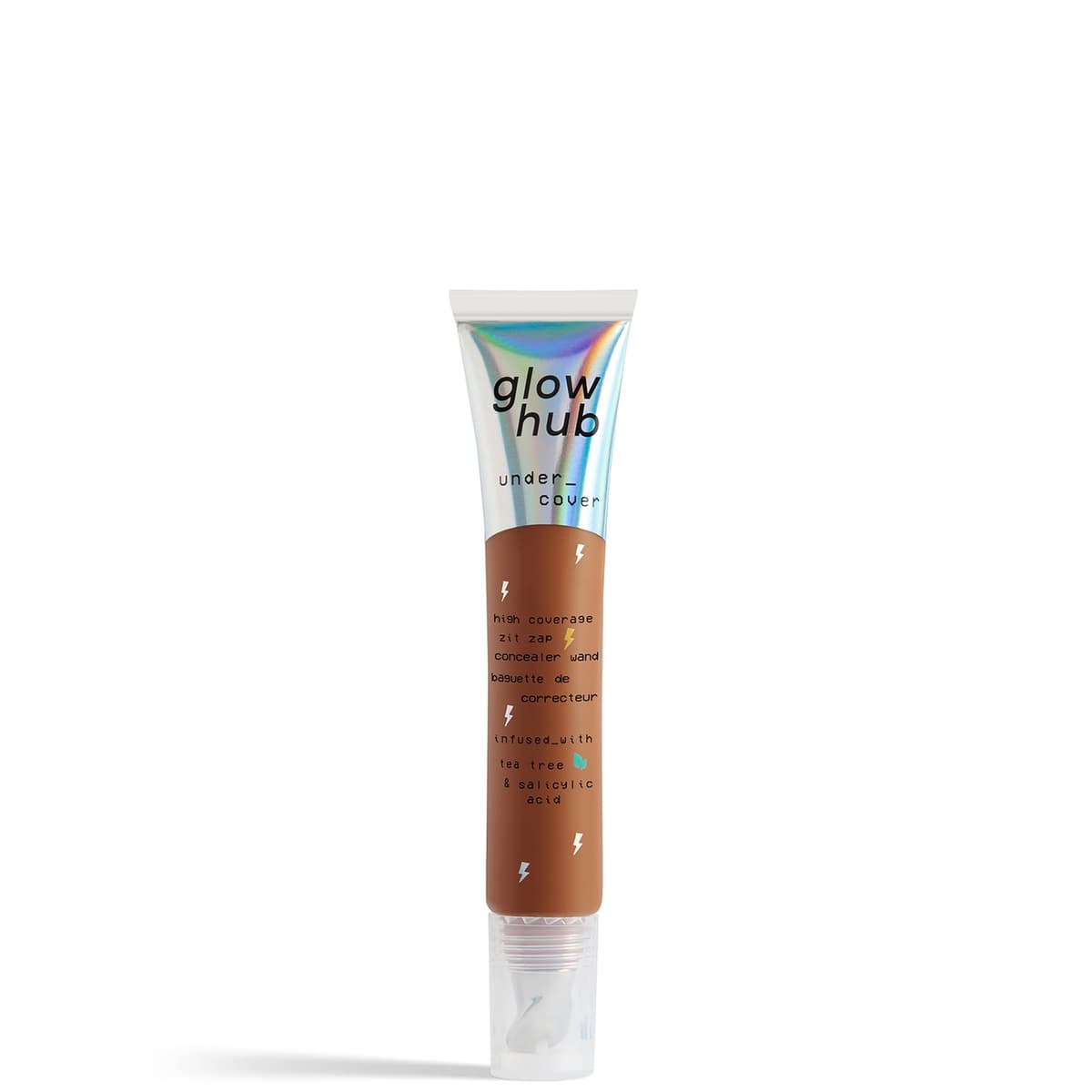 Glow Hub Under Cover High Coverage Zit Zap Concealer Wand 15ml (Various Shades) - 24C