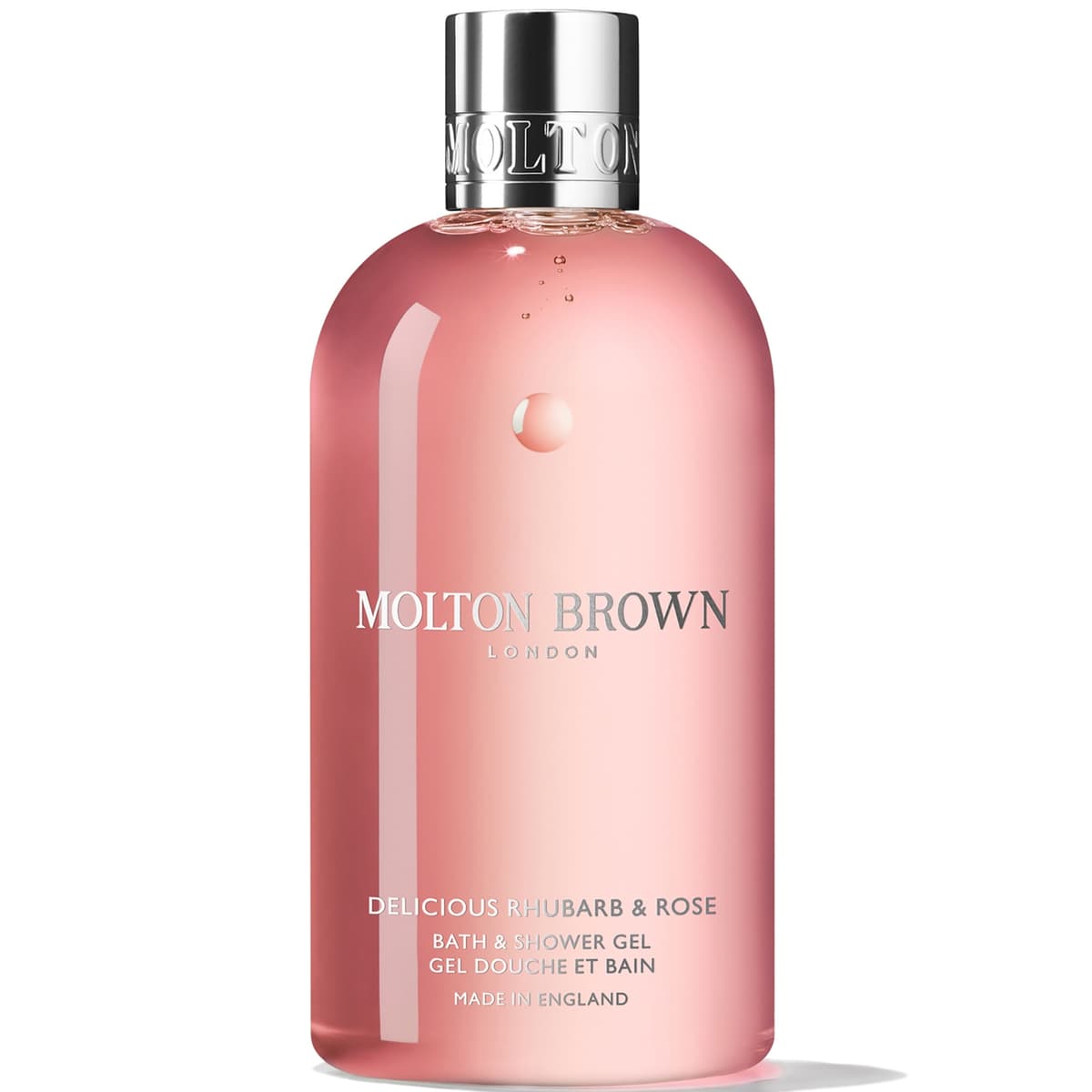Molton Brown Delicious Rhubarb and Rose Bath and Shower Gel 300ml