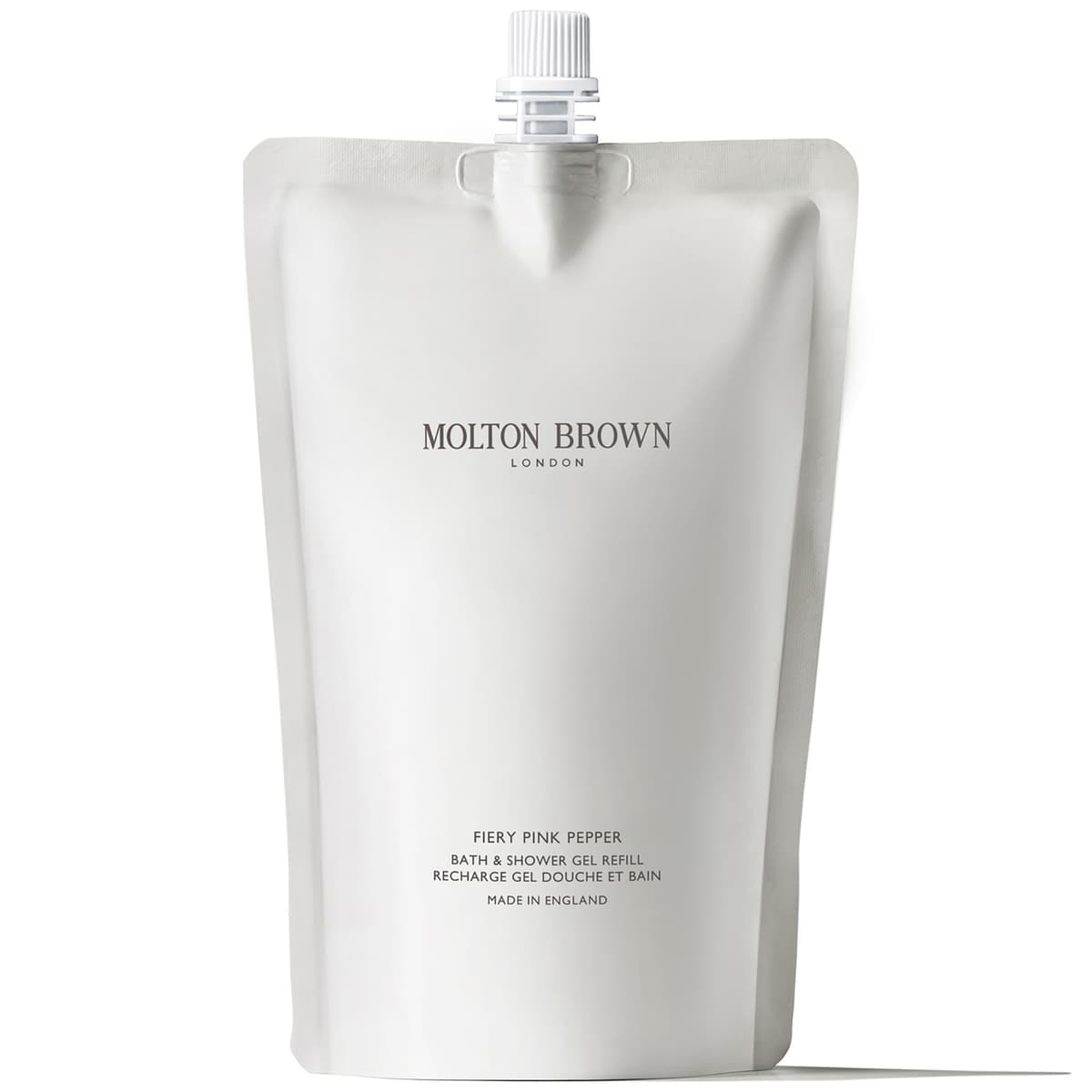 Molton Brown Fiery Pink Pepper Bath and Shower Gel Refill 400ml