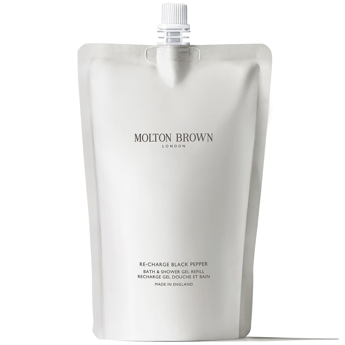 Molton Brown Re-charge Black Pepper Bath and Shower Gel Refill 400ml