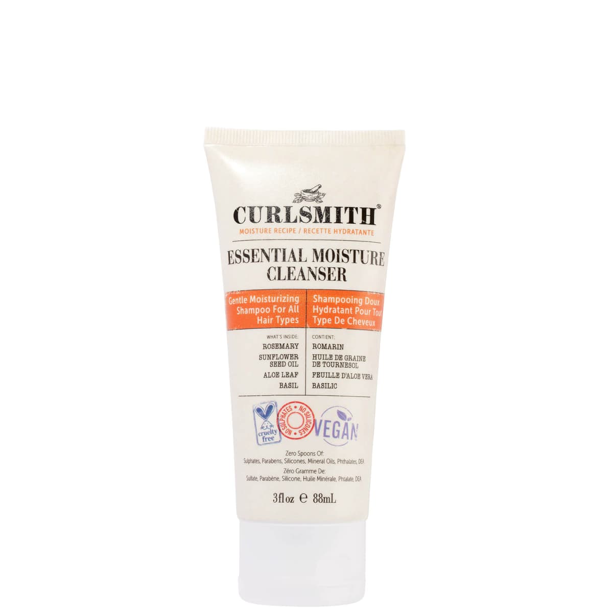 Curlsmith Moisture Cleanser Reisformaat 85 ml