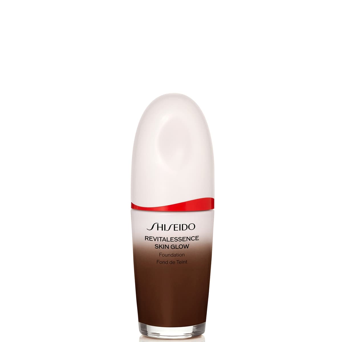 Shiseido Revitalessence Glow Foundation 30 ml (Verschillende Tinten) - 560 Obsidian