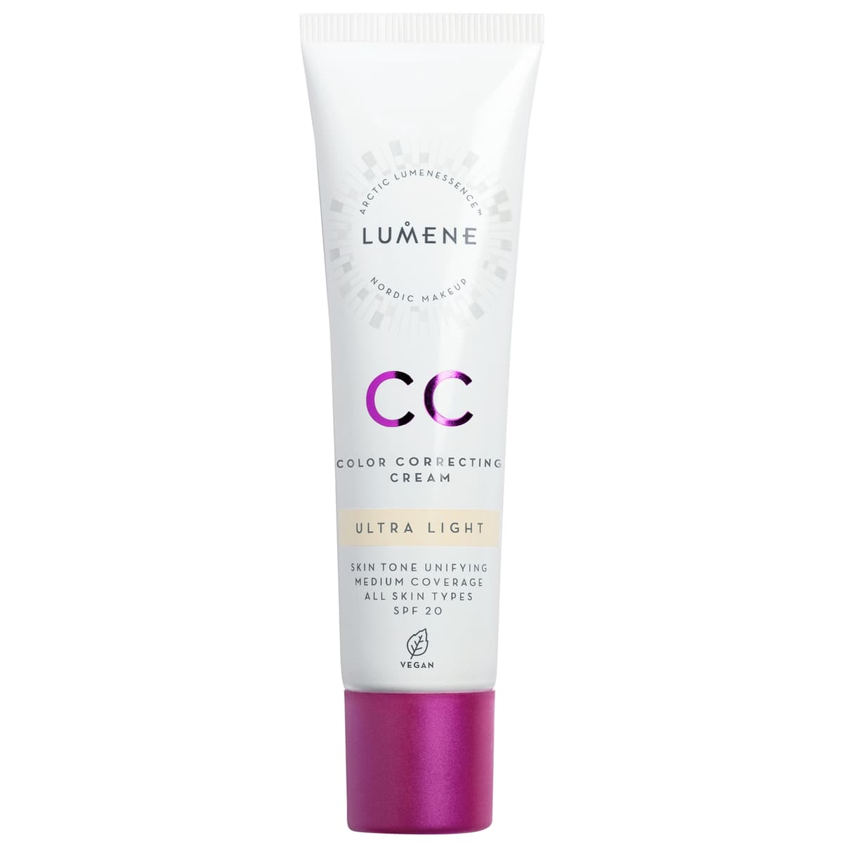 Lumene CC Kleurcorrigerende Crème SPF20 30 ml (Verschillende Tinten) - Ultra Light