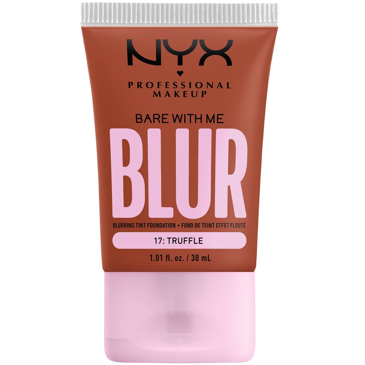 NYX Professional Makeup Bare With Me Blur Gekleurde Foundation 30 ml (Verschillende Tinten) - Truffle