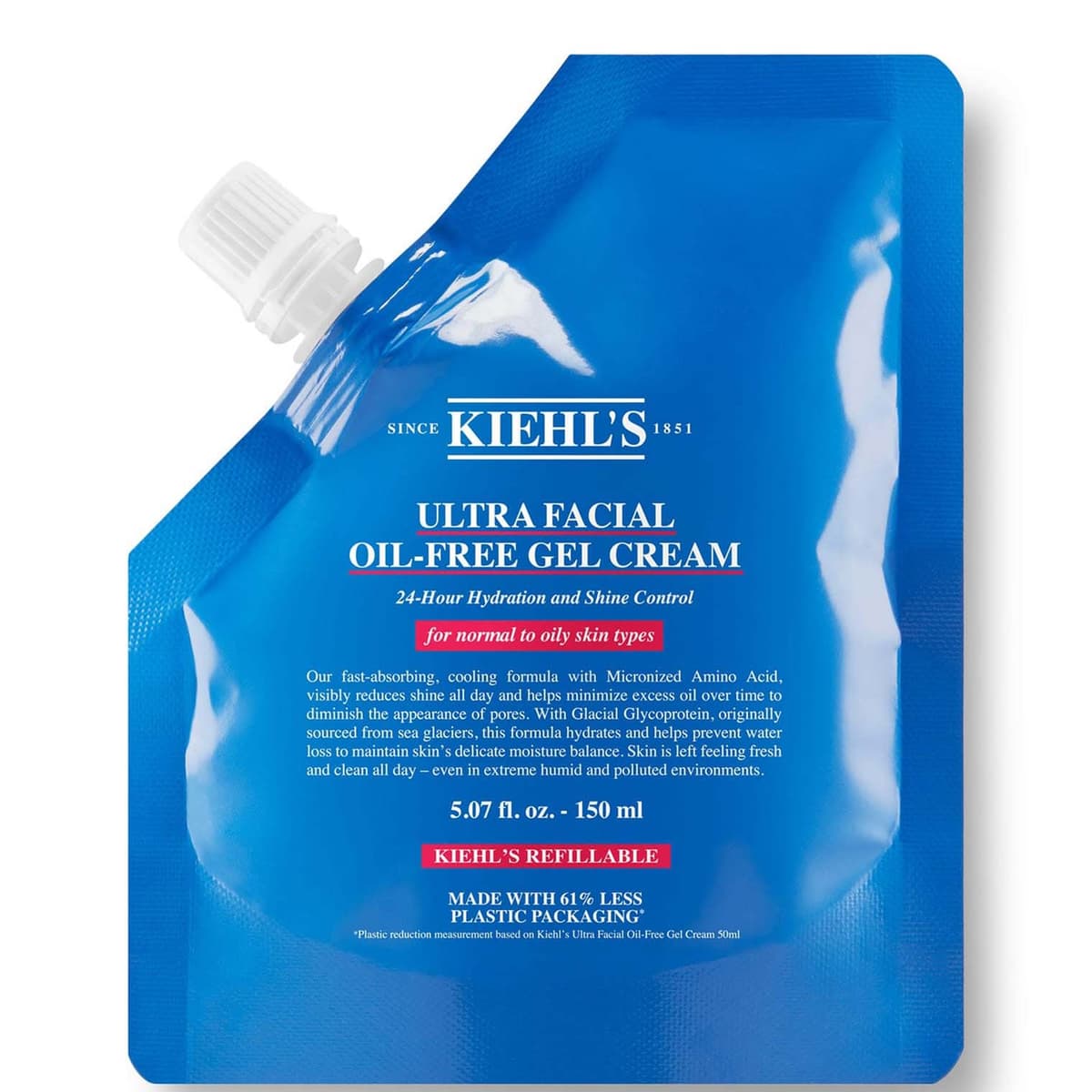 Kiehl's Ultra Gezichtscrème Olievrije Navulzak 150 ml