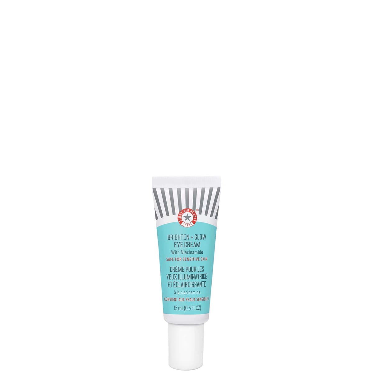 First Aid Beauty Brighten and Glow Oogcrème met Niacinamide 0,5 oz