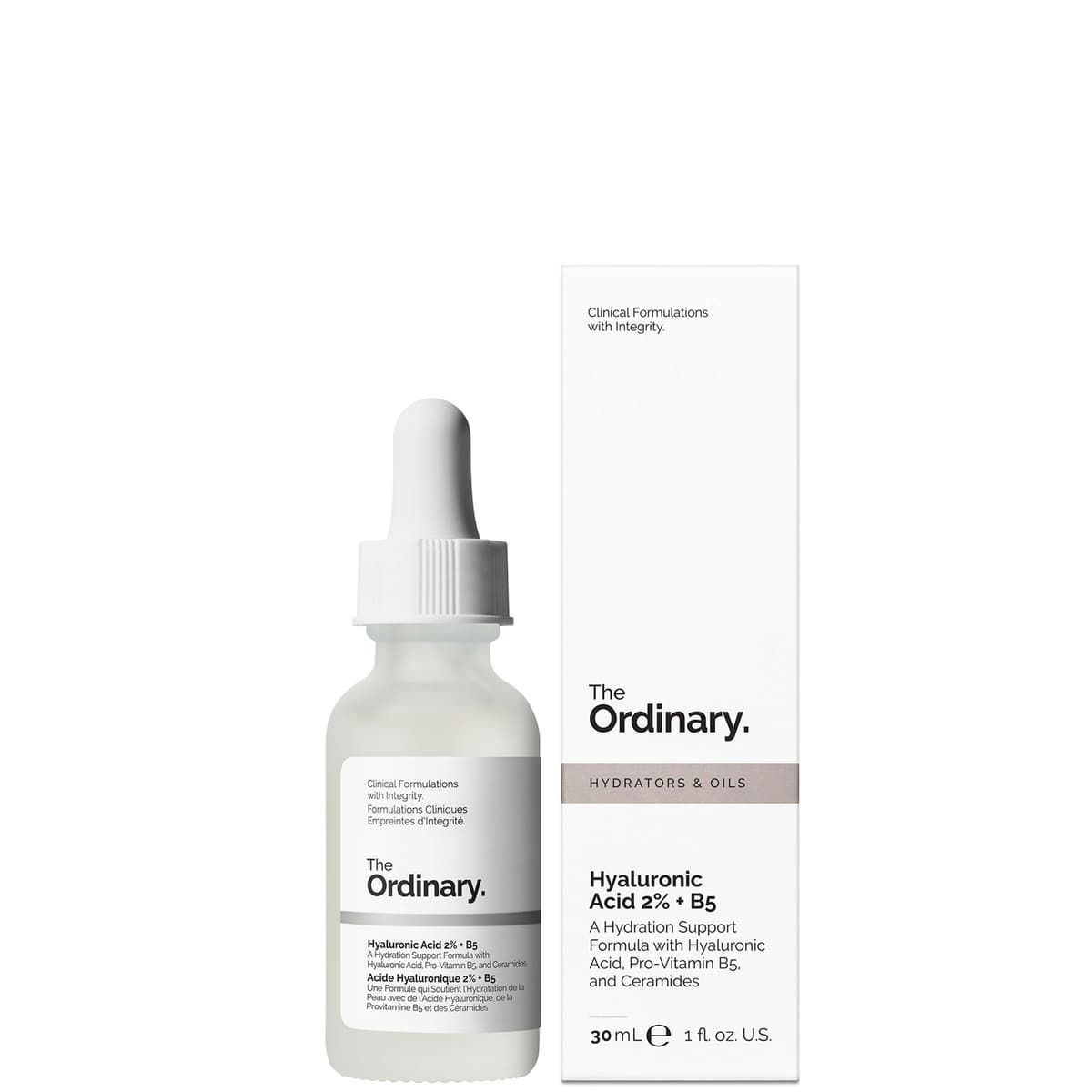 The Ordinary Hyaluronzuur 2% + B5 30 ml