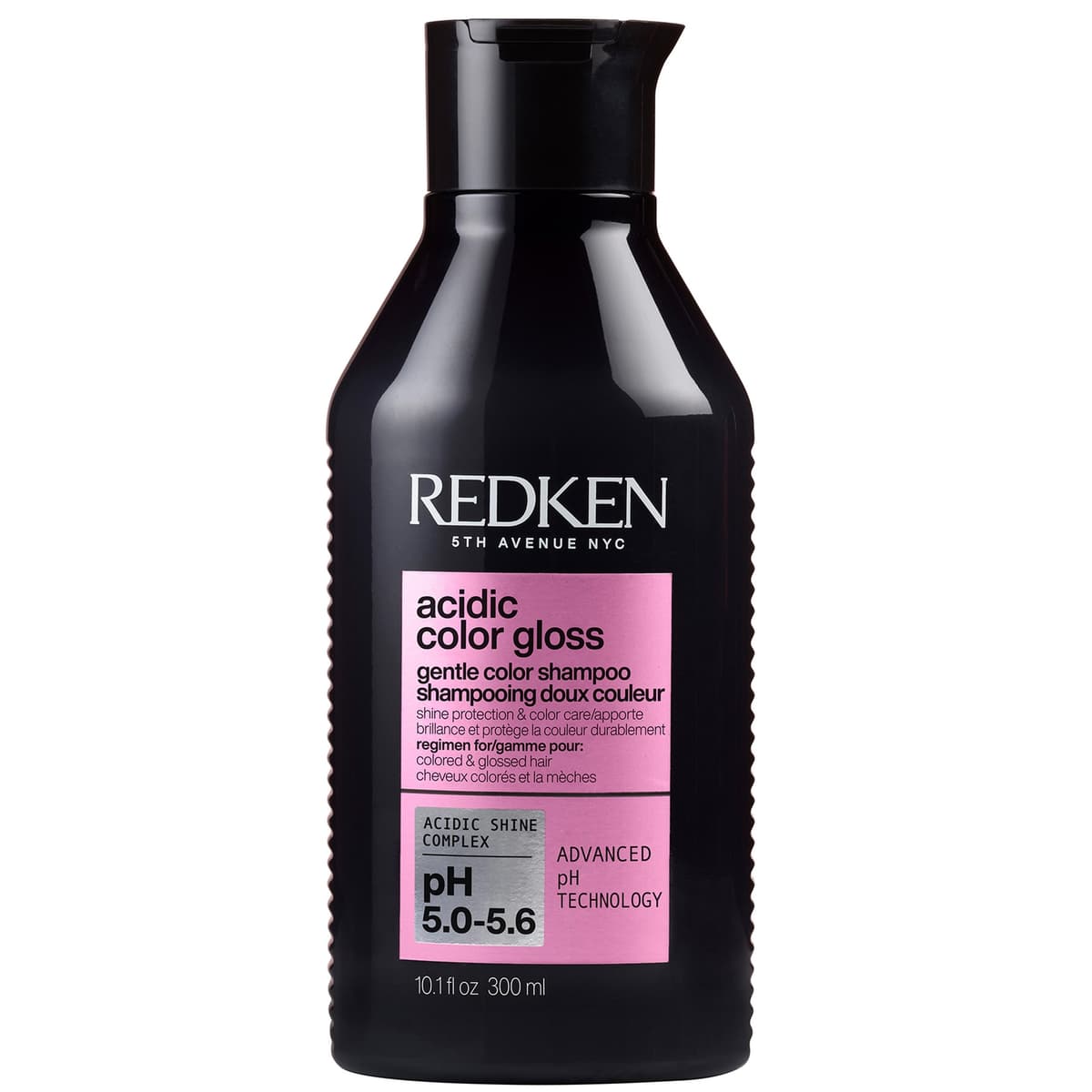 Redken Acidic Color Gloss Shampoo, Sulfaatvrij voor een Milde Reiniging, Glasachtige Glans voor Geverfd Haar 300 ml