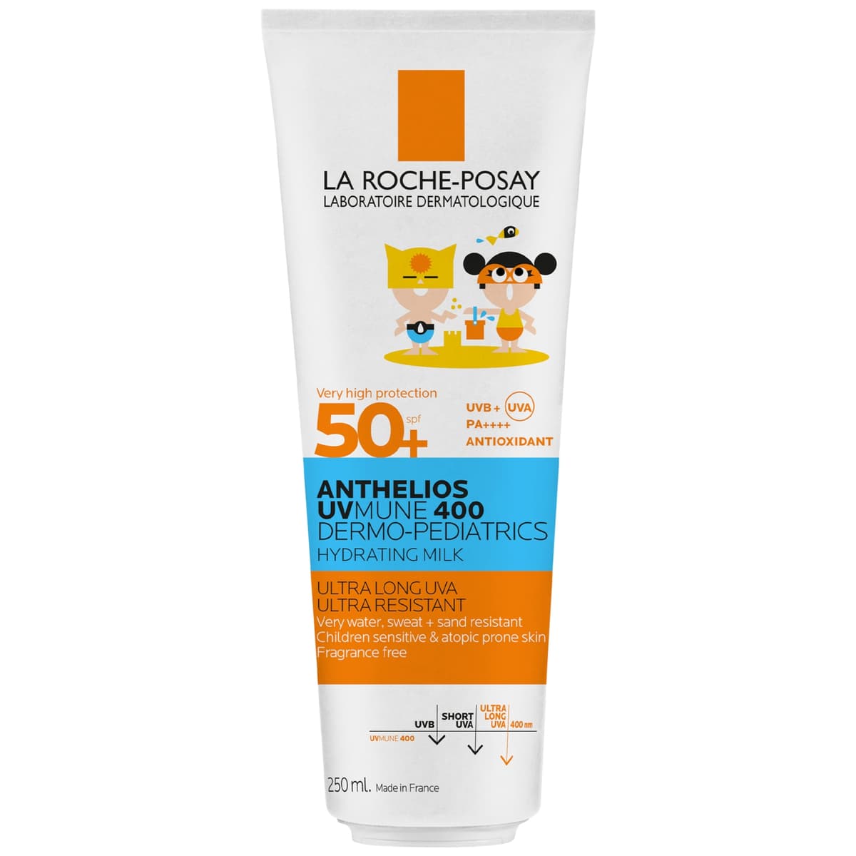 La Roche-Posay Anthelios UVMune 400 Dermo-Pediatrics voor Kinderen Hydraterende Lotion SPF 50+ 250 ml