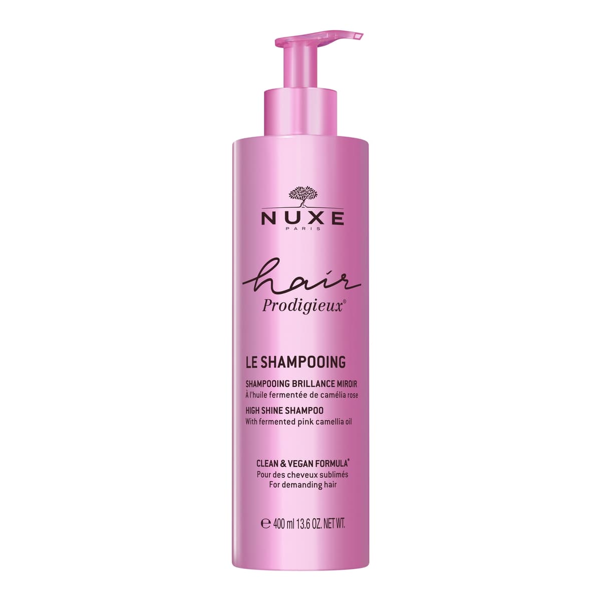 NUXE High Shine Shampoo Hair Prodigieux 400ml