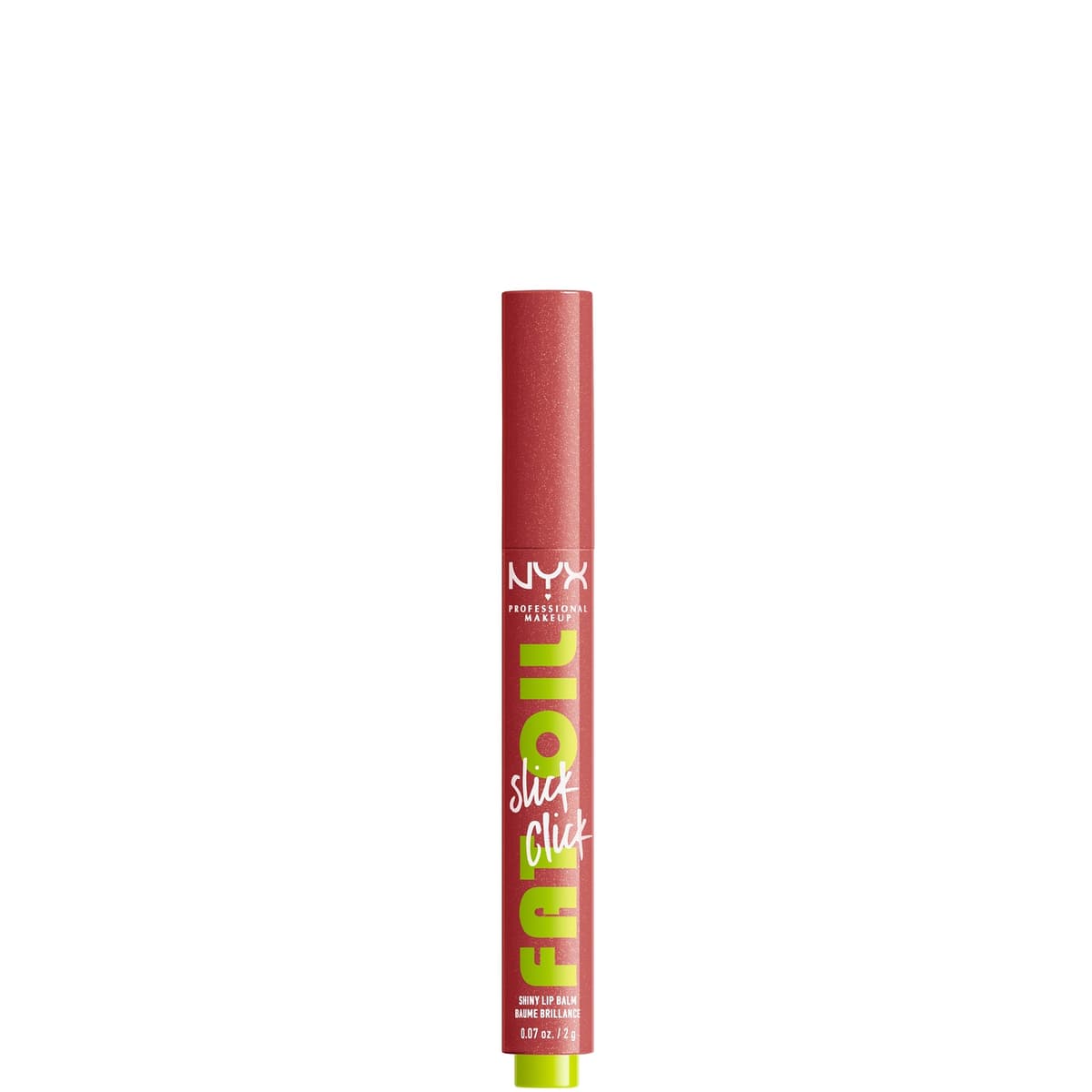 NYX Professional Makeup Fat Oil Slick Click Lippenbalsem 2ml (Verschillende Tinten) - In A Mood