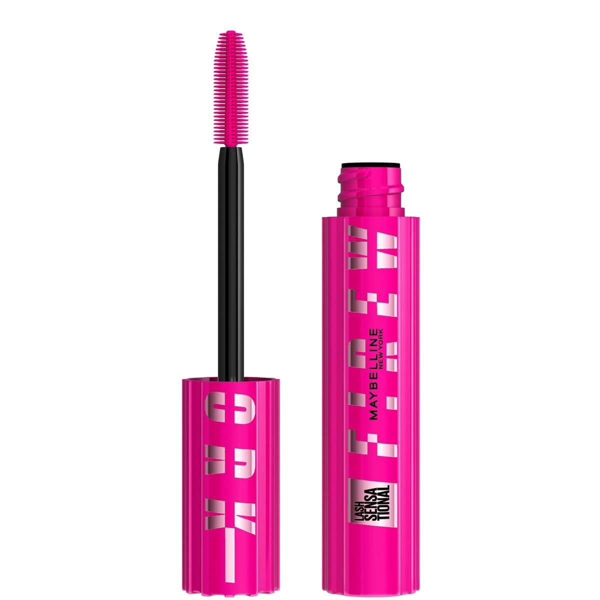 Maybelline Mascara Lash Sensational Firework Flaring Wimperverlengende Formule Mascara - Zwart 10 ml